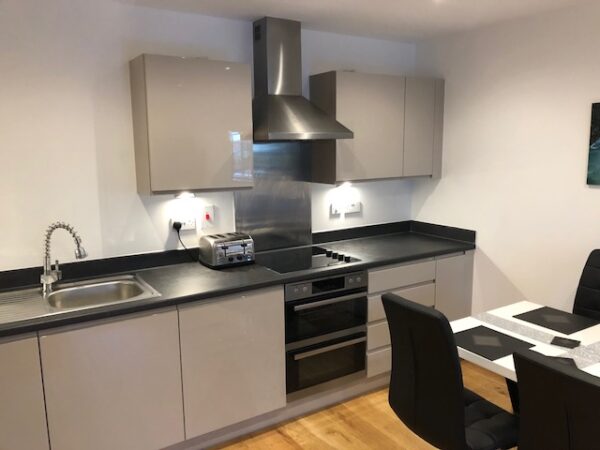 2 Bedroom Flat With Parking, Image Court, RM8
