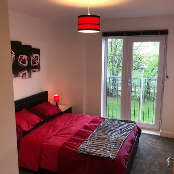 2 Bedroom Flat With Parking, Image Court, RM8