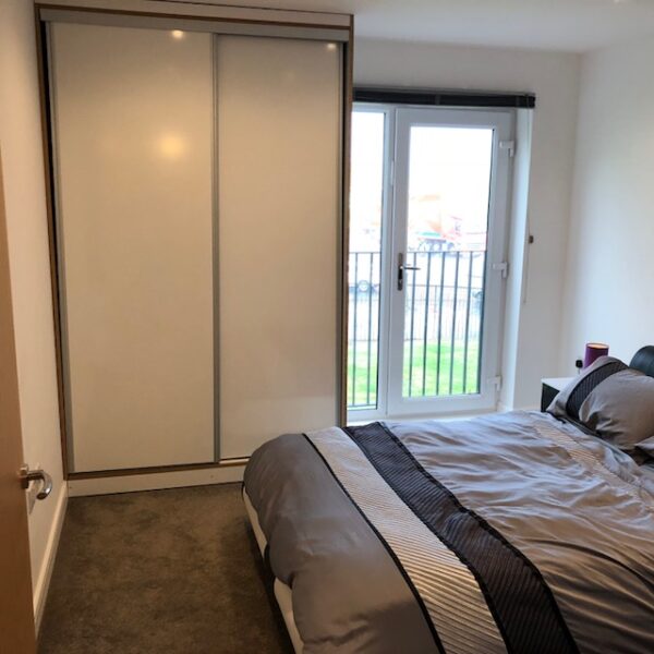 2 Bedroom Flat With Parking, Image Court, RM8