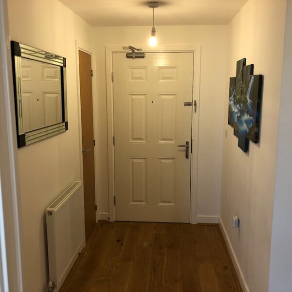 2 Bedroom Flat With Parking, Image Court, RM8